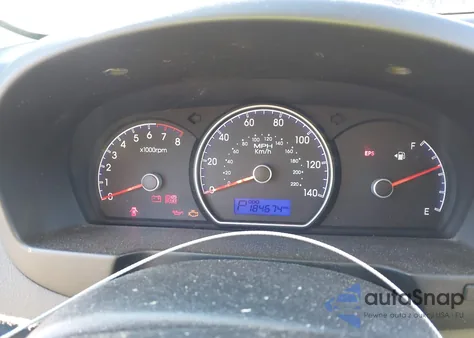 2010 Hyundai Elantra Gls из США, поврежденный, VIN KMHDU4AD9AU977464